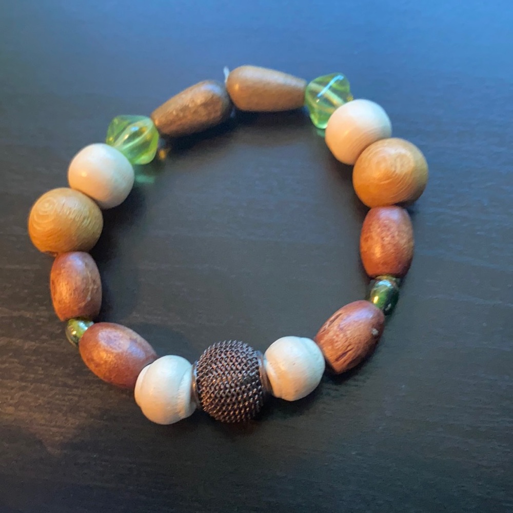 Forest Collection 003 | Handmade Beaded Bracelet